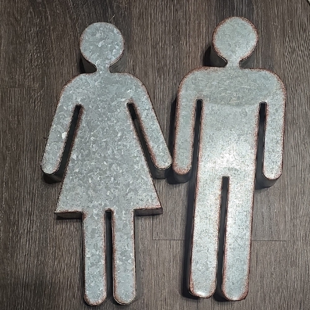 Hobby Lobby Silver Metallic Wall Decor